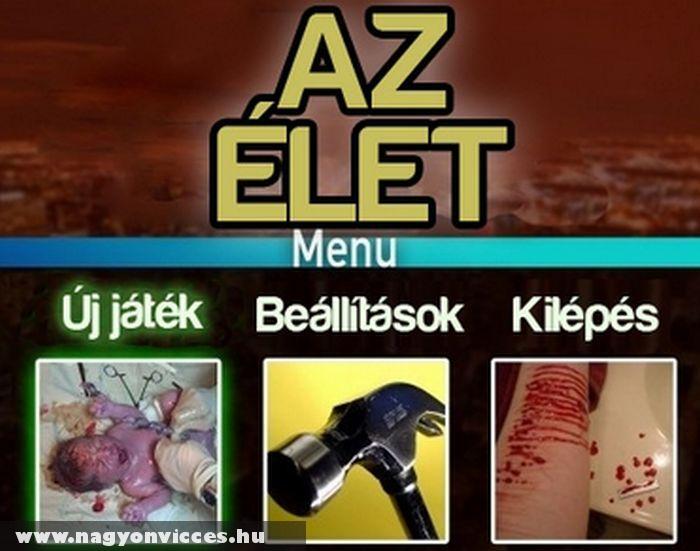 Az ÉLET nevû játék