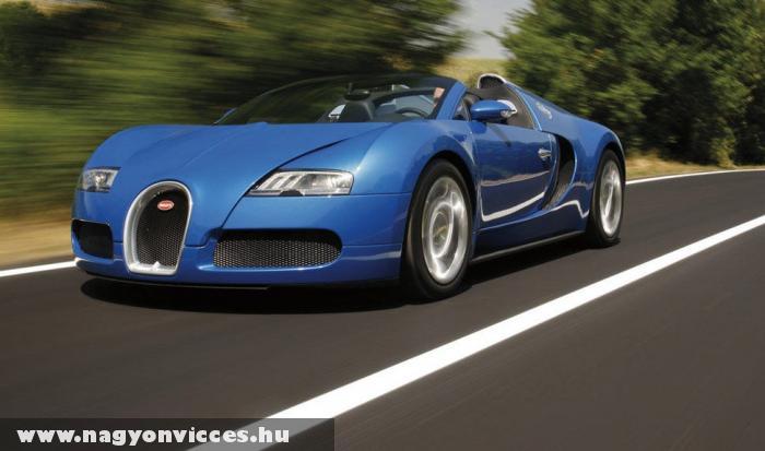 Bugatti Veyron Grand Sport 