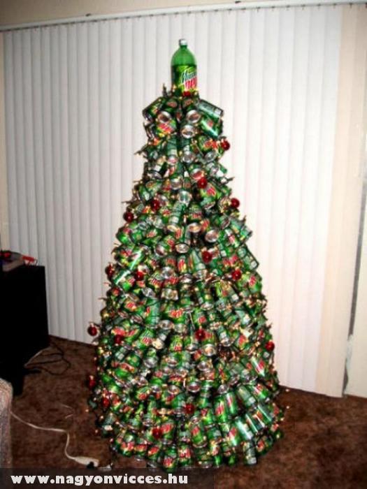 Különös karácsonyfa