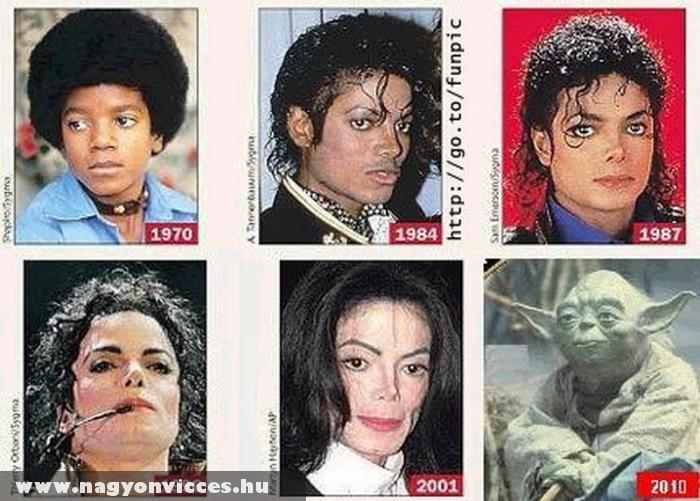 Michael Jackson cronolog