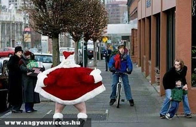 Santa Claus in New York