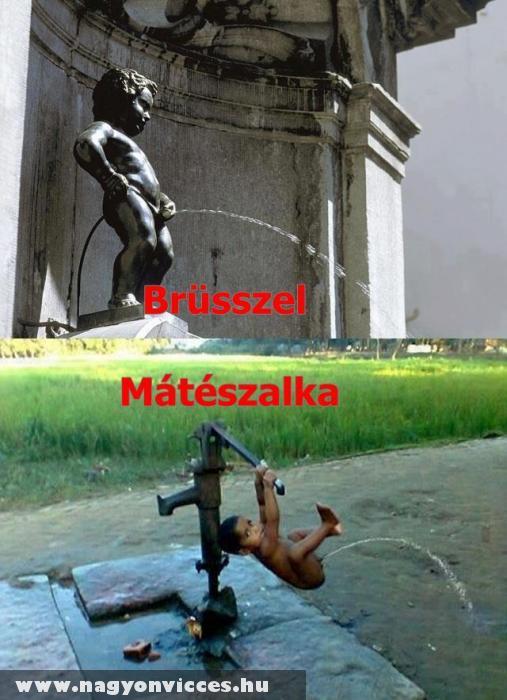 Brüsszel - Mátészalka ív :D