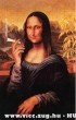 A Mona Lisa be van szíva