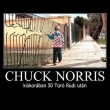 Chuck Norris gyerekként