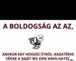 Boldogság