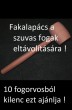 Fakalapács