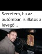 Illatosító!