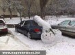 Gigantikus hó fallosz
