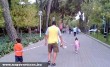 Gyerek sétáltatás