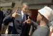 Obama a rapper