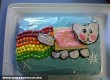 Nyan cat torta