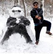 Gangnam Style Snowman