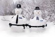 Rendőr hóember