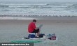 Szörf a tengerparton