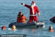 The lifeguard Santa Claus